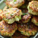 Galettes de Courgettes au Four