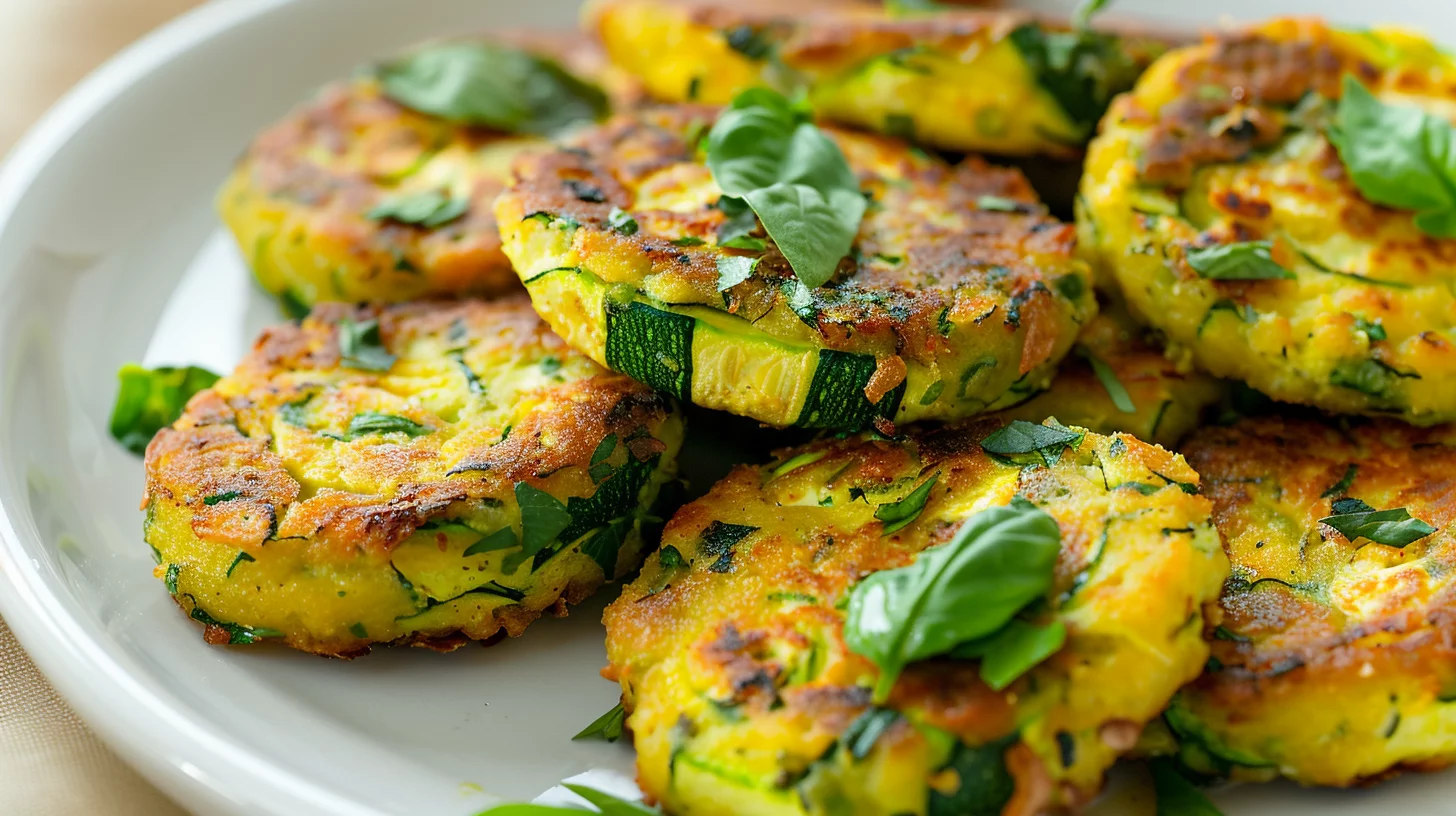 Galettes de Courgettes au Four