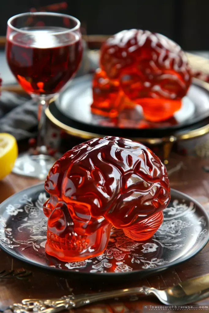 Gelée Cerveau Sanglant: L'Expérience Sensationnelle de l'Halloween