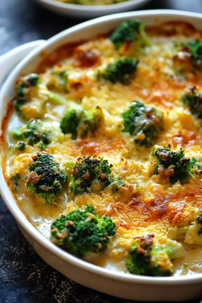 Gratin Brocoli Chèvre: La Fusion Parfaite de Saveurs Intenses
