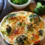 Gratin Brocoli Chèvre