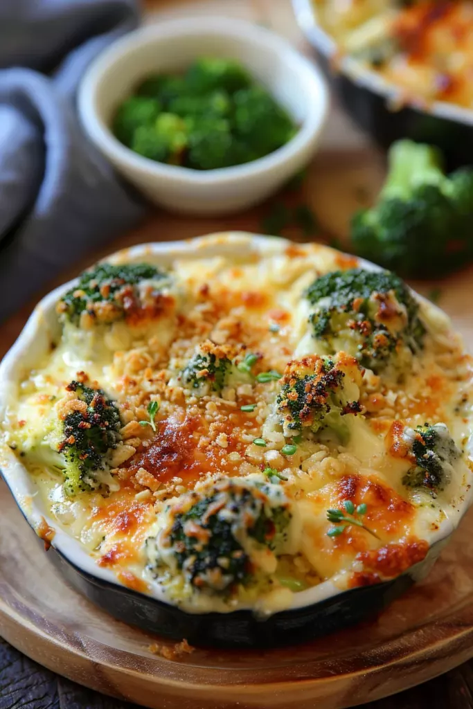 Gratin Brocoli Chèvre: La Fusion Parfaite de Saveurs Intenses