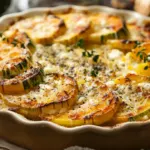 Gratin Courge Chèvre