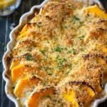 Gratin Courge Chèvre