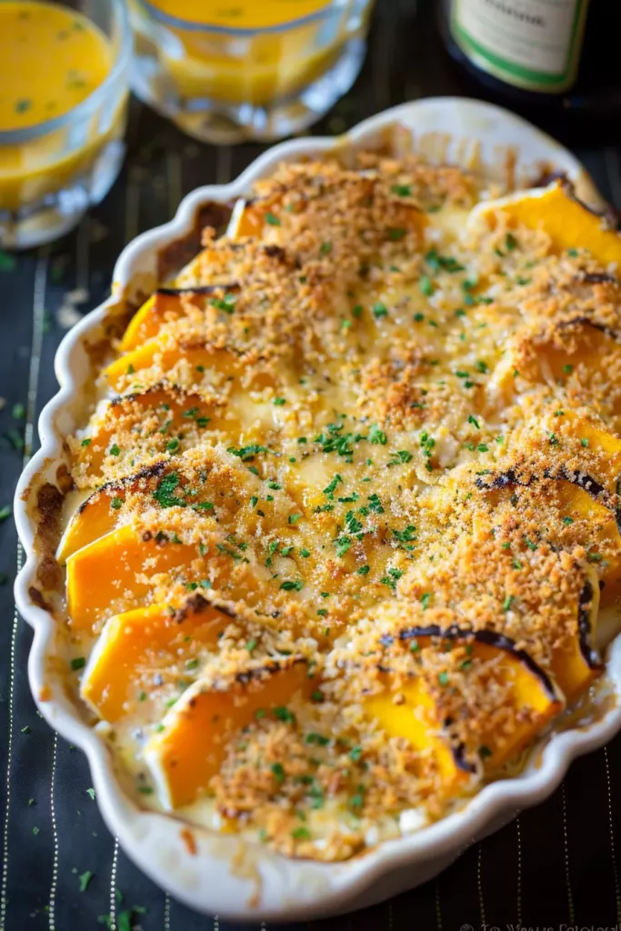 Gratin Courge Chèvre: L'Explosion Crémeuse de Saveurs! 7 Gratin Courge Chèvre: L'Explosion Crémeuse de Saveurs!