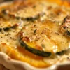 Gratin Courge Fromage