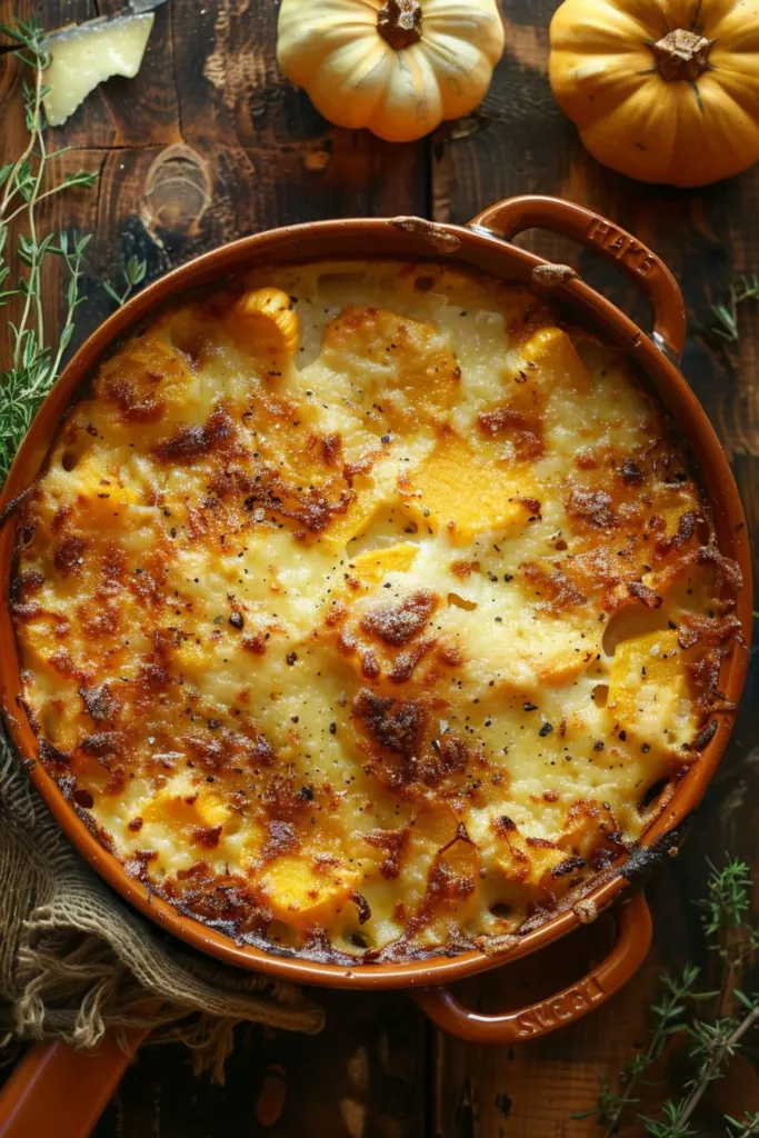 Gratin Courge Fromage: Le Suprême Délice Automnal