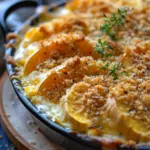 Gratin Courge Fromage