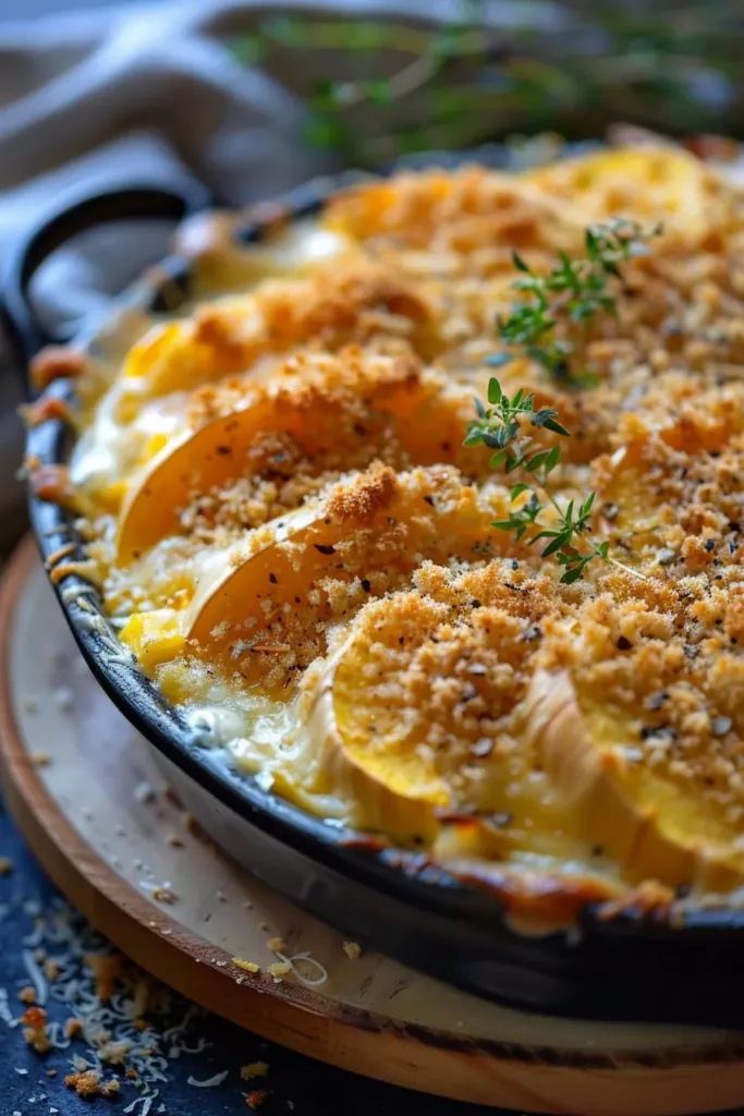Gratin Courge Fromage: Le Suprême Délice Automnal