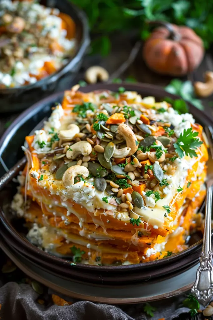 Gratin Patate Douce Chèvre: Un délice crémeux à savourer chaud!