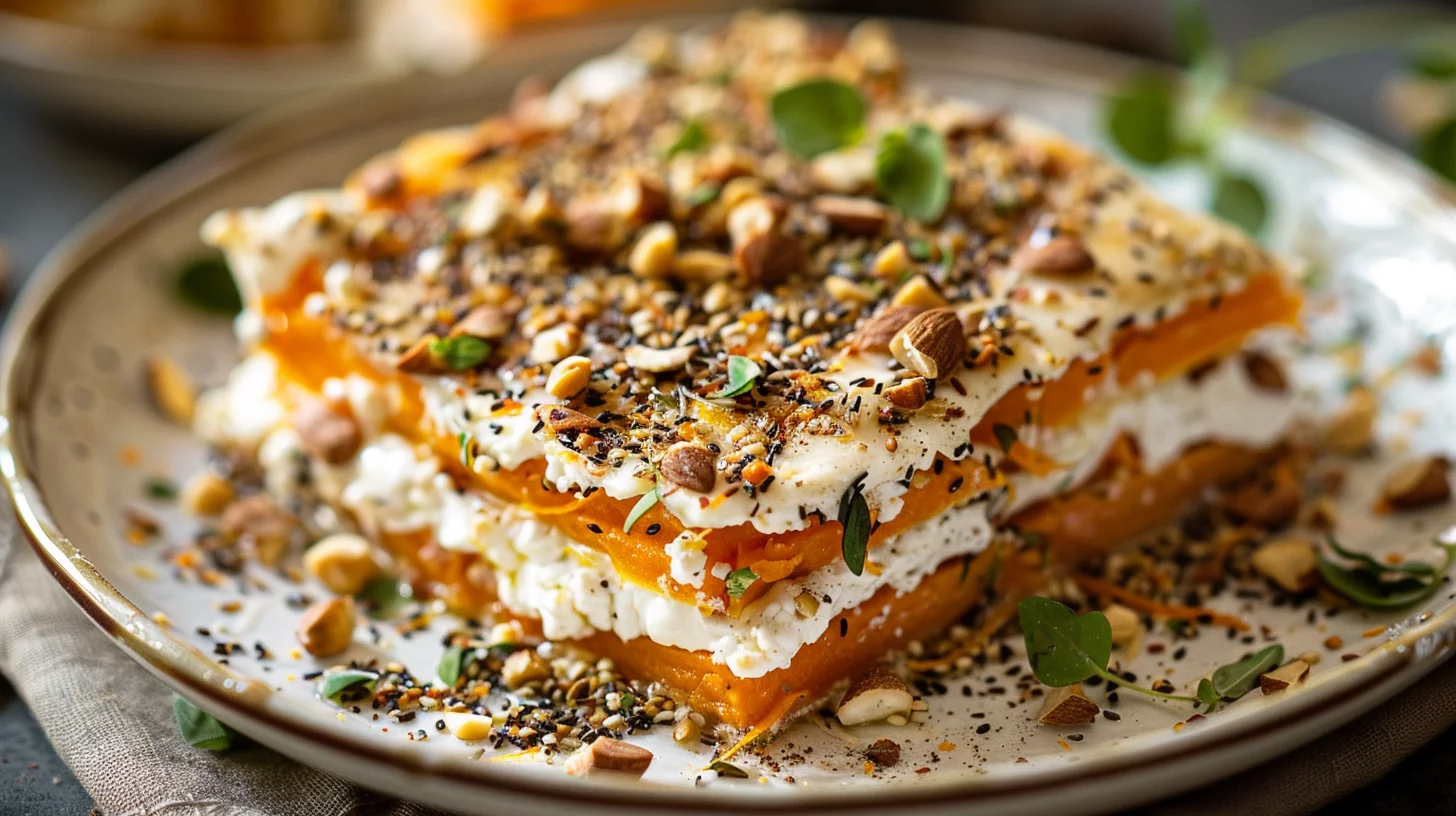 Gratin Patate Douce Chèvre