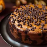 Gâteau Citrouille Chocolat