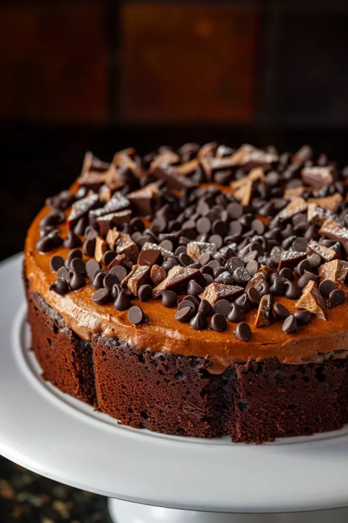Gâteau Citrouille Chocolat: Le Suprême Plaisir Automnal