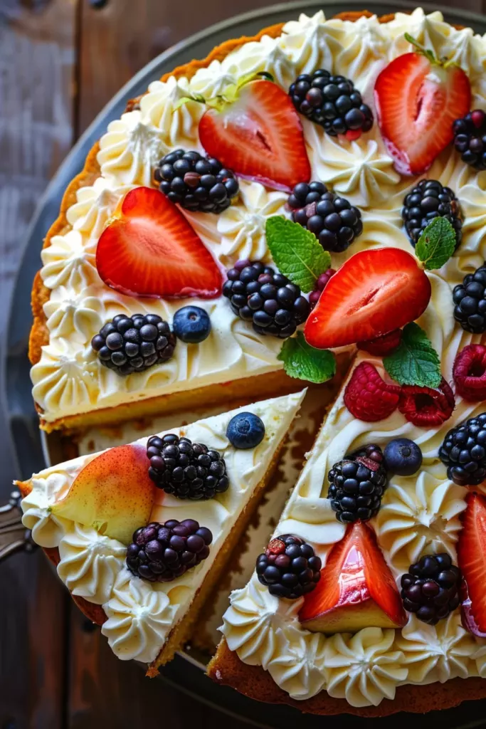Gâteau D'anniversaire Facile et Rapide: L'Explosion de Saveurs en un Eclair