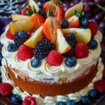 Gâteau D'anniversaire Facile et Rapide