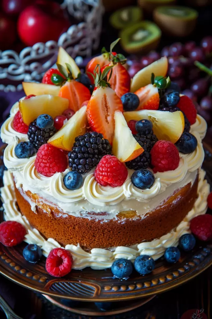 Gâteau D'anniversaire Facile et Rapide: L'Explosion de Saveurs en un Eclair