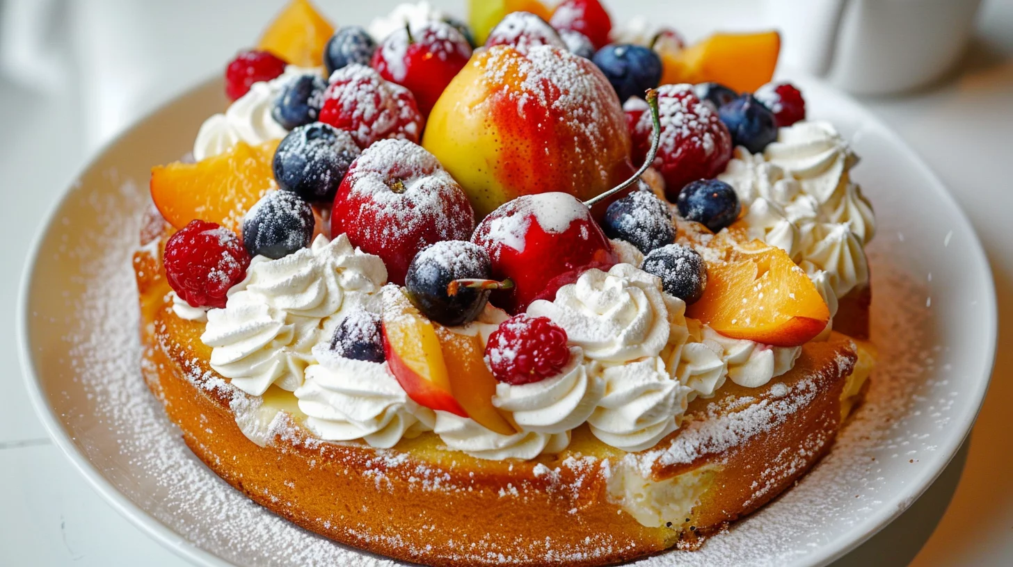 Gâteau D'anniversaire Facile et Rapide