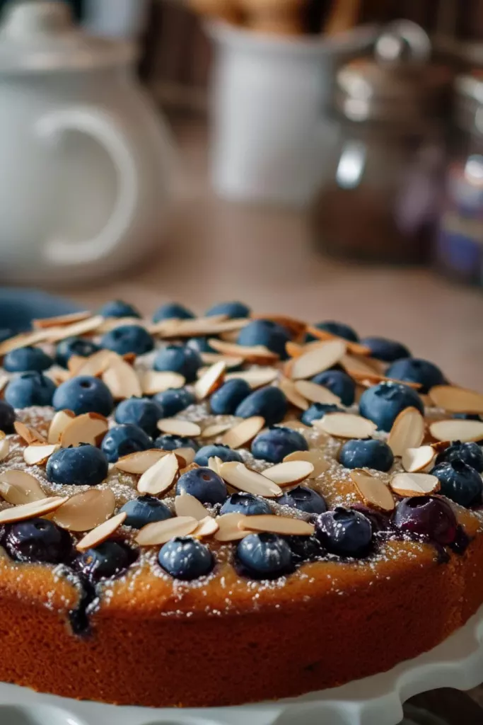 Gâteau Moelleux aux Myrtilles: La Douceur Irrésistible