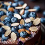Gâteau Moelleux aux Myrtilles