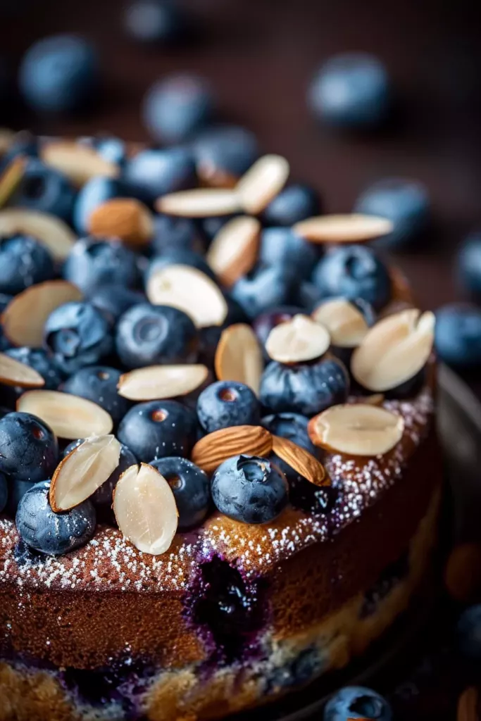 Gâteau Moelleux aux Myrtilles: La Douceur Irrésistible