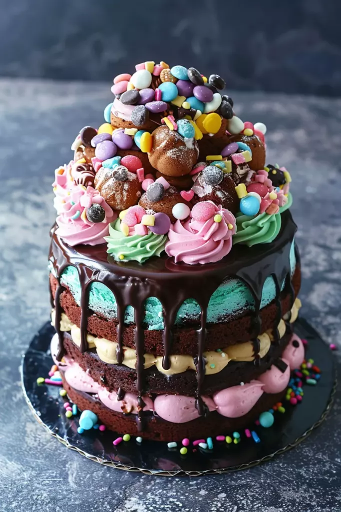 Idée Gâteau Anniversaire Enfant Original: La Ganache Divine pour un Festin Inoubliable