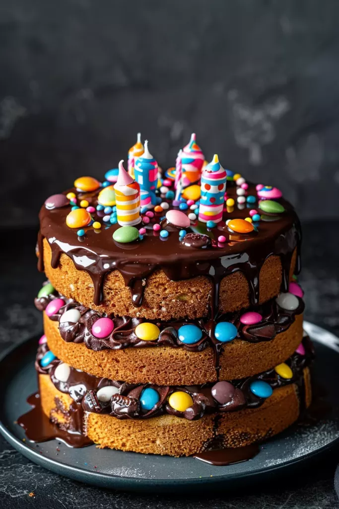 Idée Gâteau Anniversaire Enfant Original: La Ganache Divine pour un Festin Inoubliable