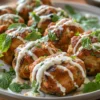 Koftas de Poulet Irrésistibles Avec Sauce Crémeuse au Yaourt à L'ail
