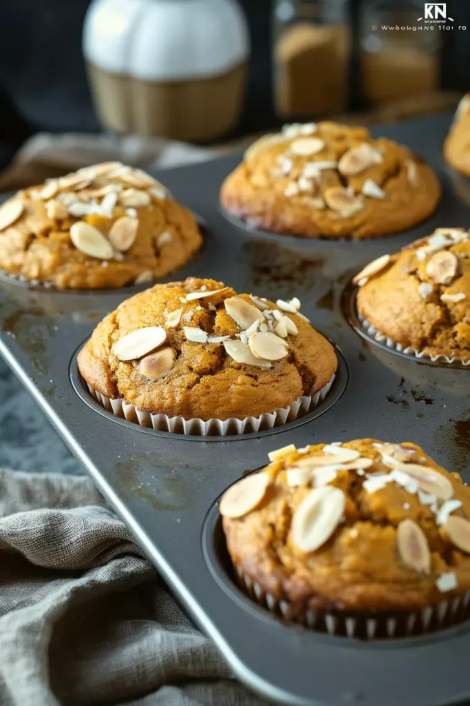 Muffins Citrouille Amande: Délice Automnal en Pâte!
