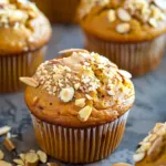 Muffins Citrouille Amande