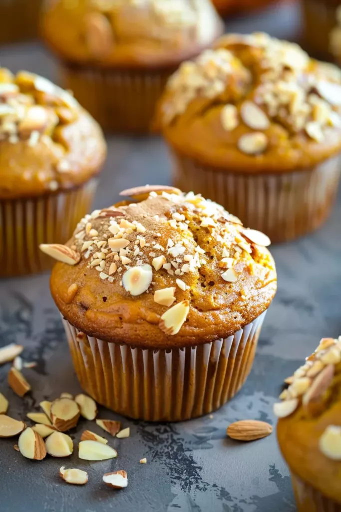 Muffins Citrouille Amande: Délice Automnal en Pâte!
