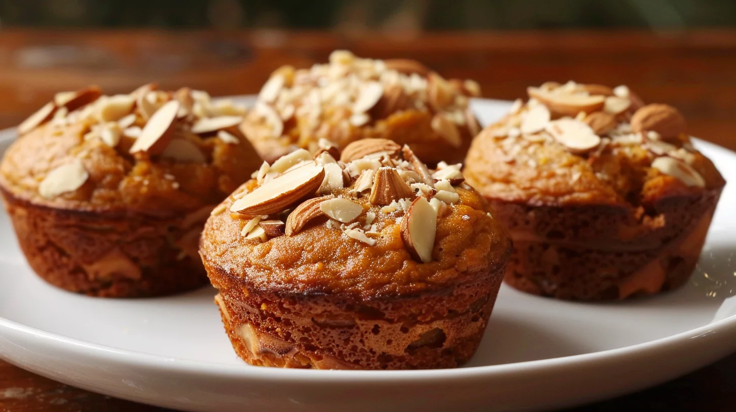 Muffins Citrouille Amande