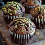 Muffins Citrouille Chocolat