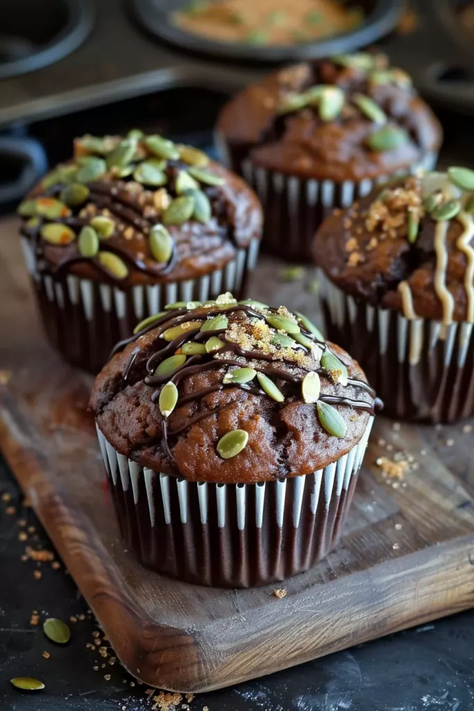 Muffins Citrouille Chocolat: Délicieusement Irrésistibles