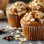 Muffins Citrouille Épices