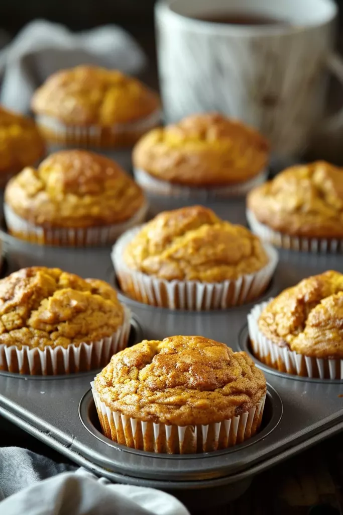Muffins Citrouille Épices: Délice Automnal à Savourer sans Modération