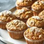 Muffins Citrouille Épices