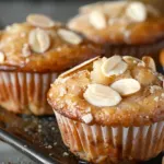 Muffins Poire Amande