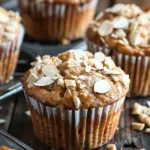 Muffins Poire Amande