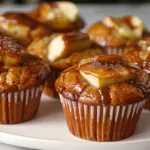 Muffins Pomme Caramel