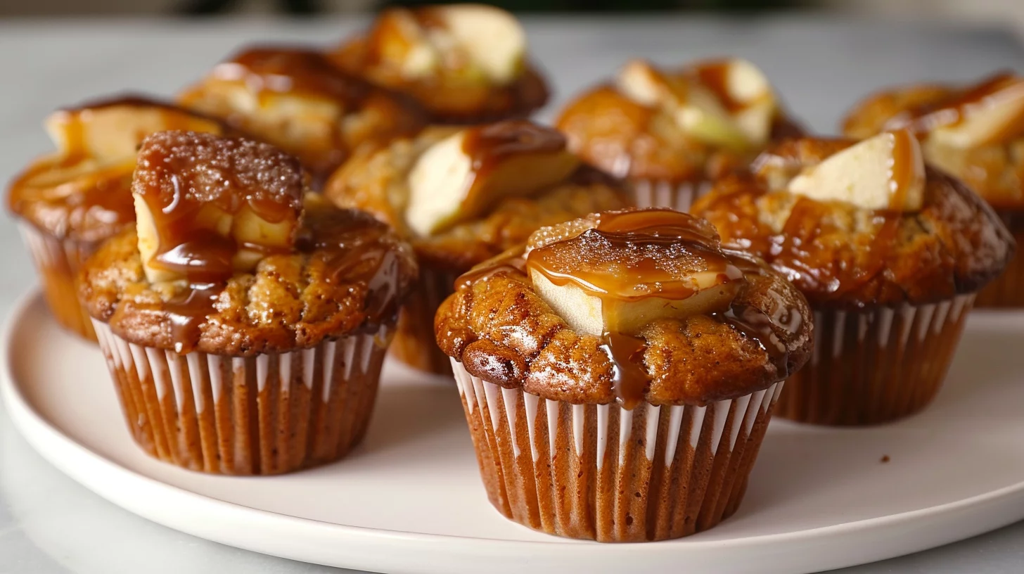 Muffins Pomme Caramel