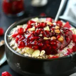 Overnight Oats aux Fruits Rouges