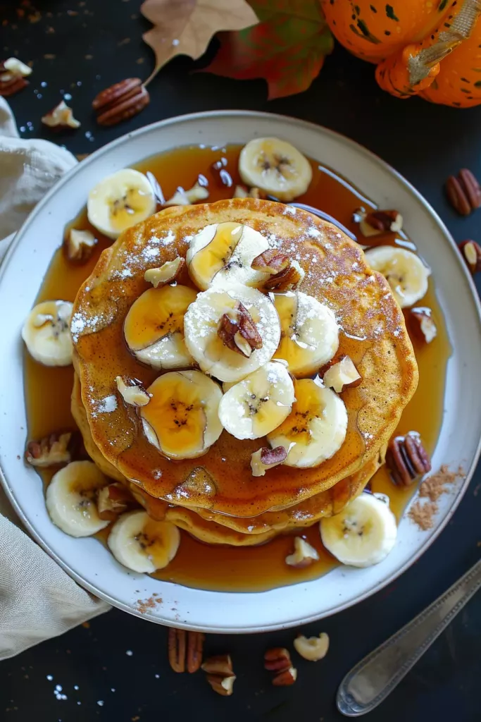 Pancakes Citrouille Épices: Le Plaisir Automnal Ultime