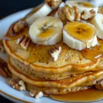 Pancakes Citrouille Épices