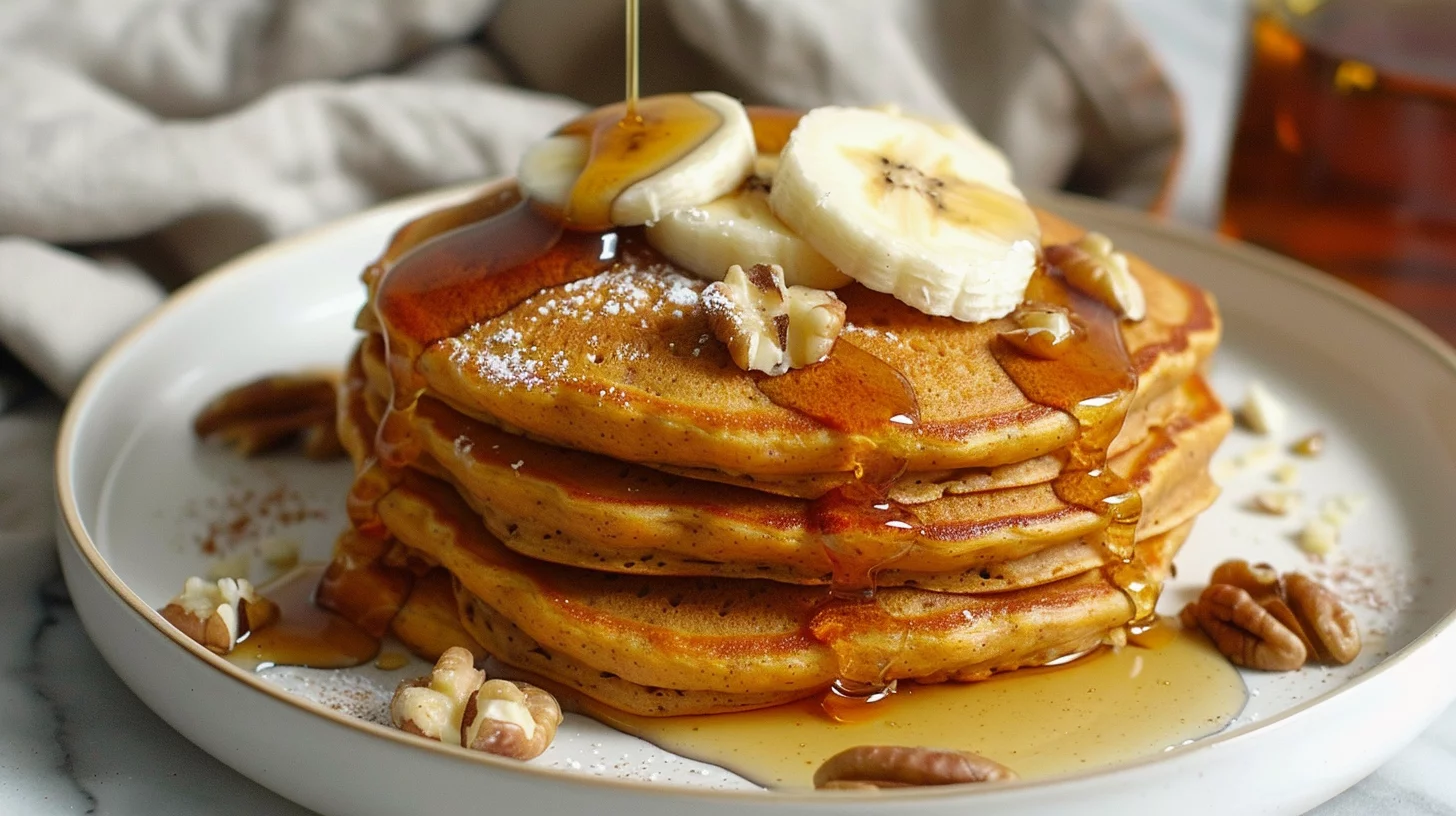 Pancakes Citrouille Épices