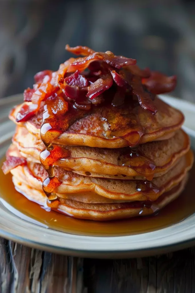 Pancakes Patate Douce: Un Festin de Douceur et de Croustillant