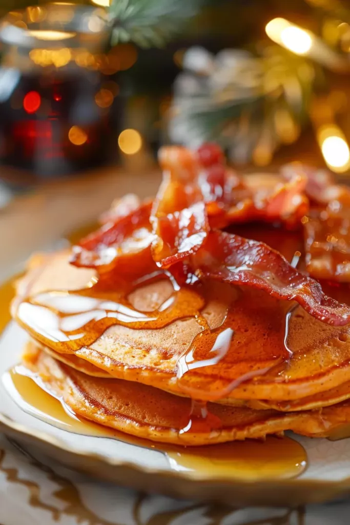 Pancakes Patate Douce: Un Festin de Douceur et de Croustillant