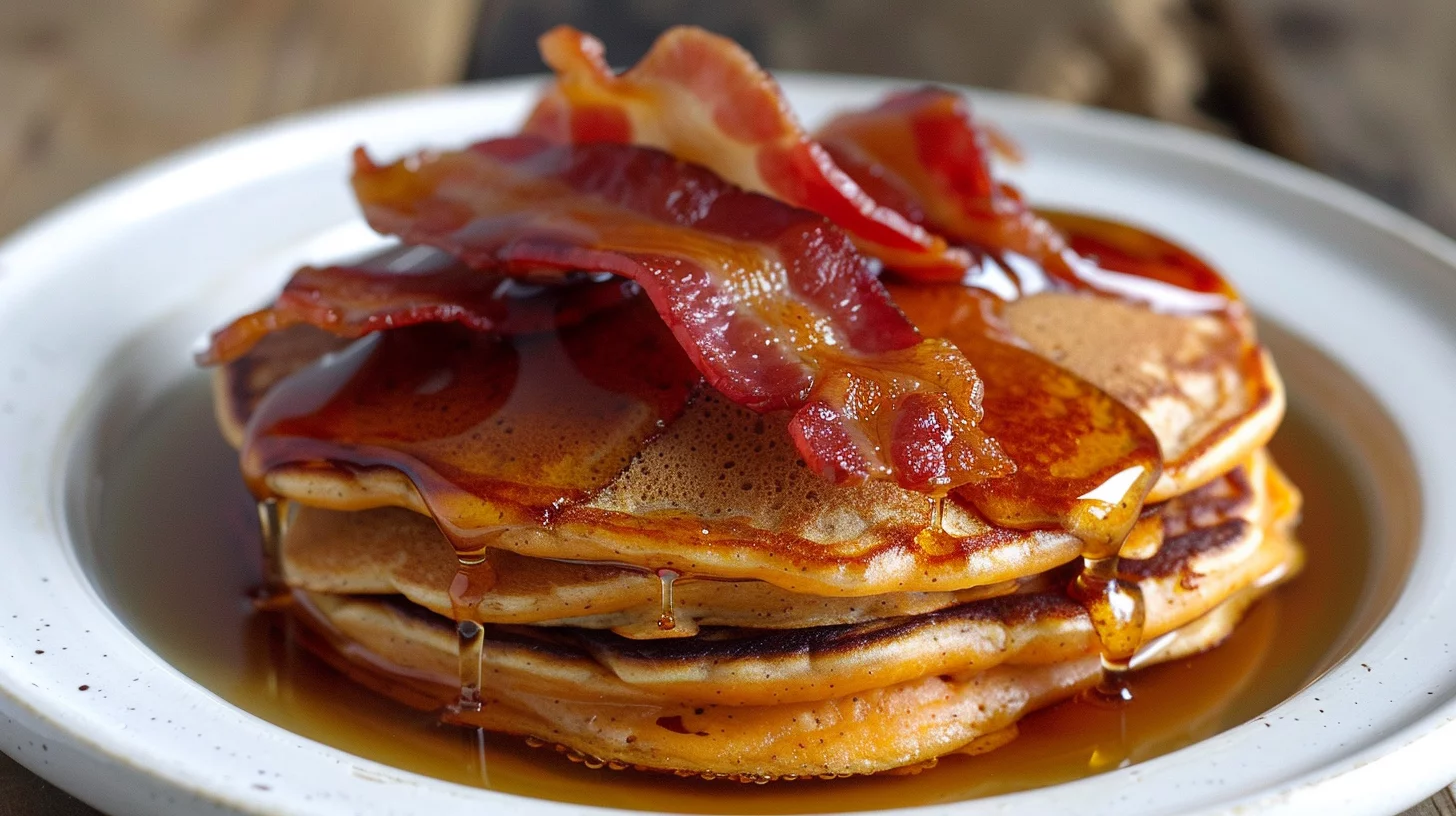 Pancakes Patate Douce