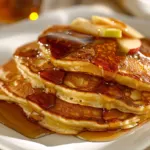 Pancakes Pomme Cannelle