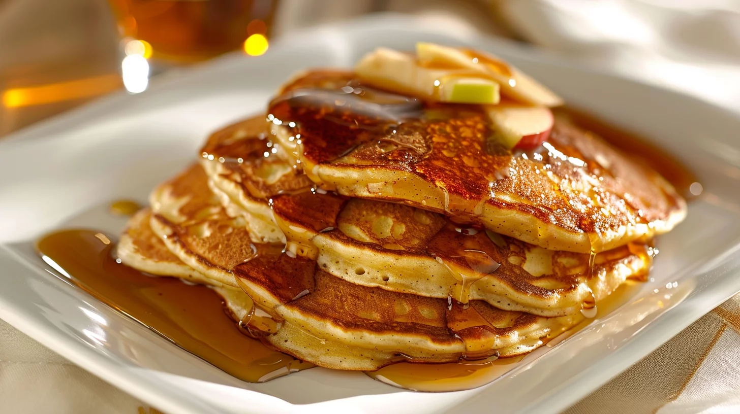 Pancakes Pomme Cannelle