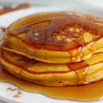 Pancakes Potiron Épices